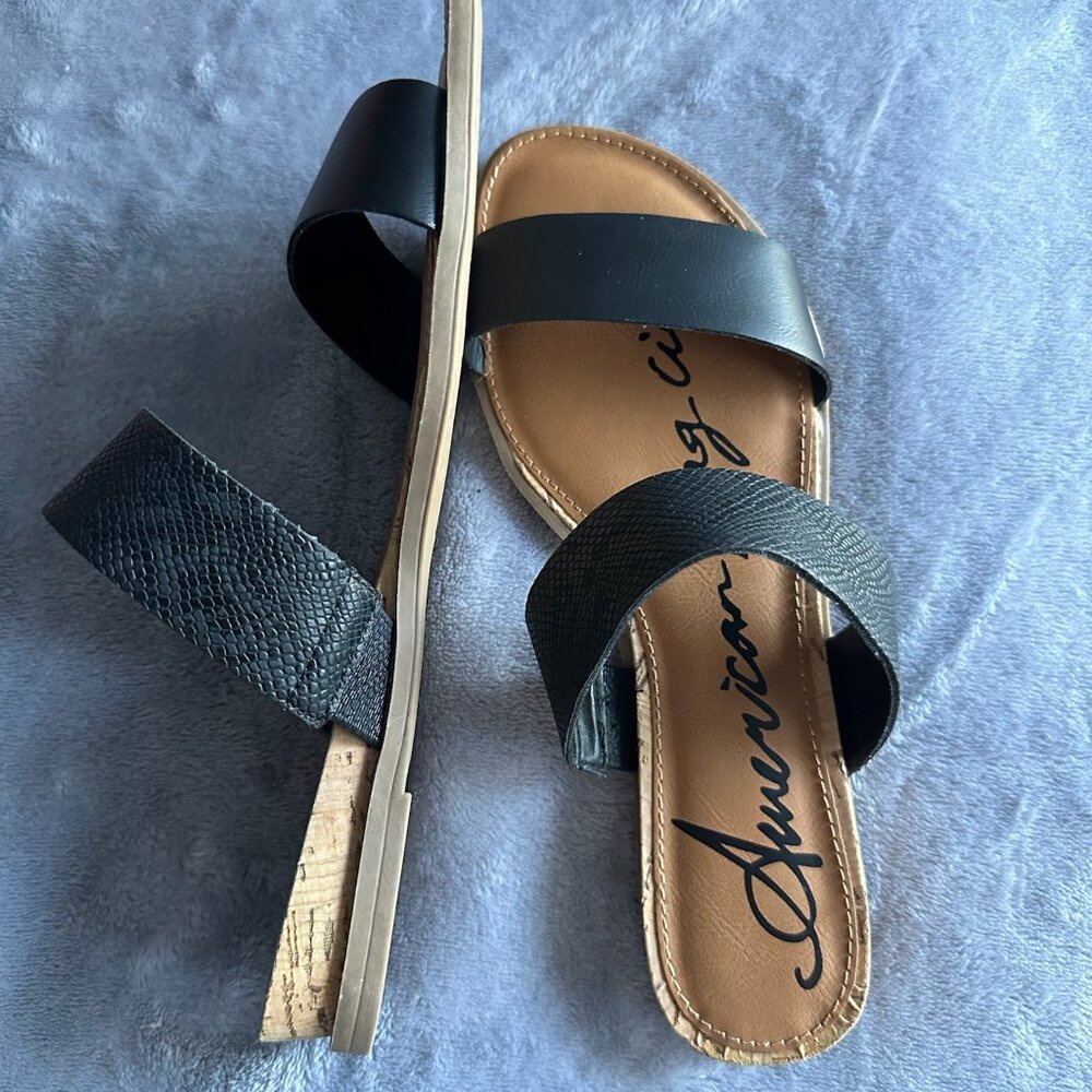 American Rag Sandals 6.5 - Picture 2 of 4